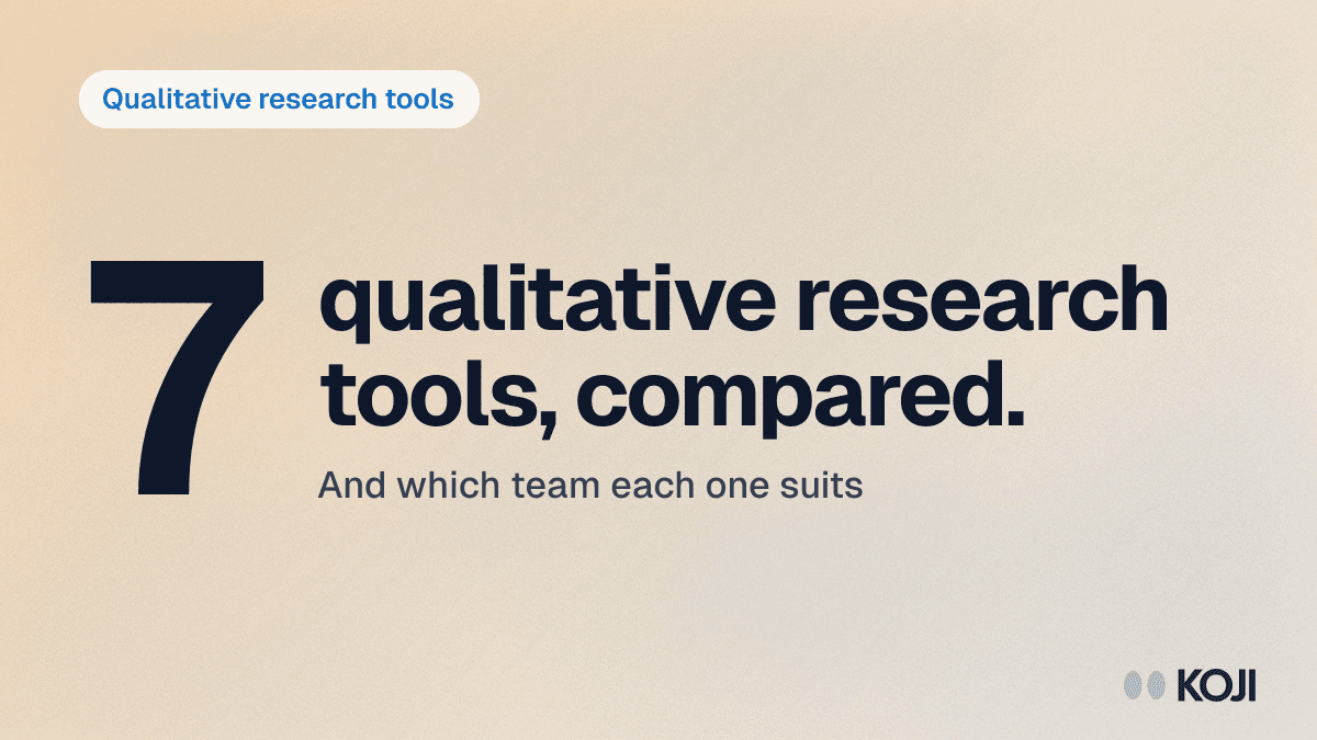 Best Qualitative Research Tools in 2026: The Complete Buyer's Guide cover
